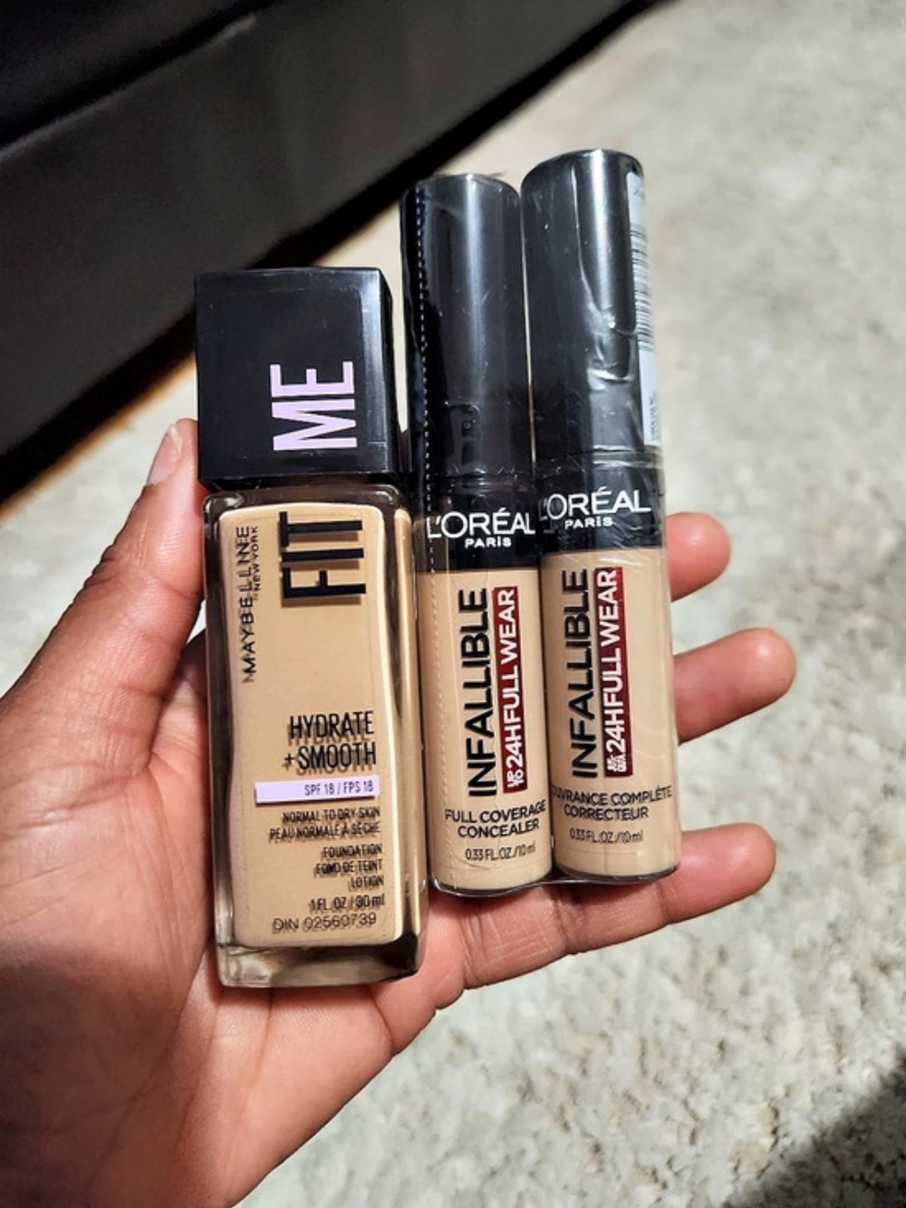 Makeup Combo – 3 Pieces
